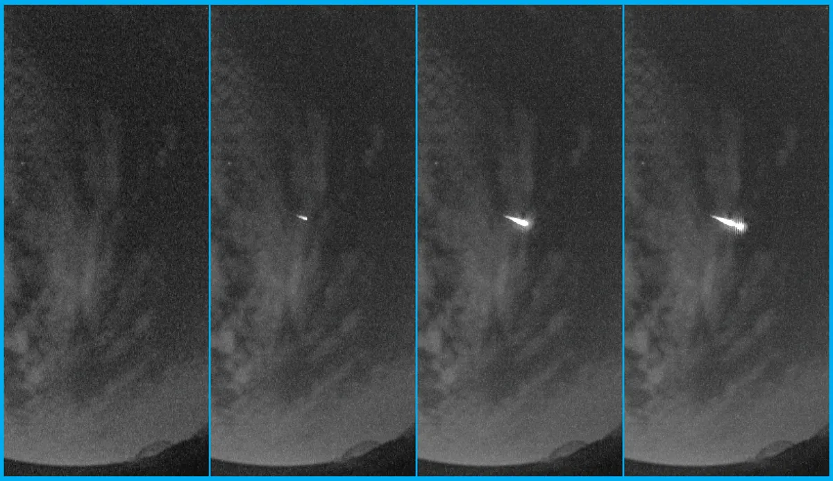 Lyridák eredete, a Thatcher üstökös