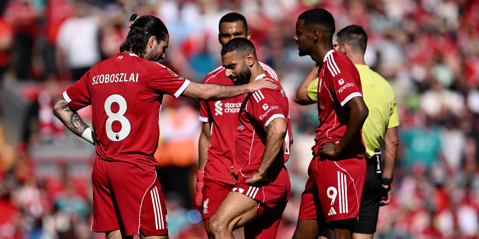 Tragédia és balszerencse Liverpoolban, Szoboszlai kevés volt