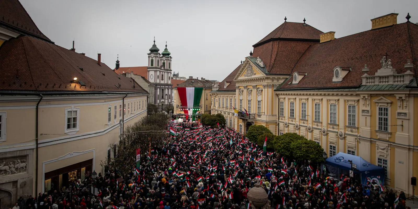 A tiszások már be sem fértek Székesfehérvárra