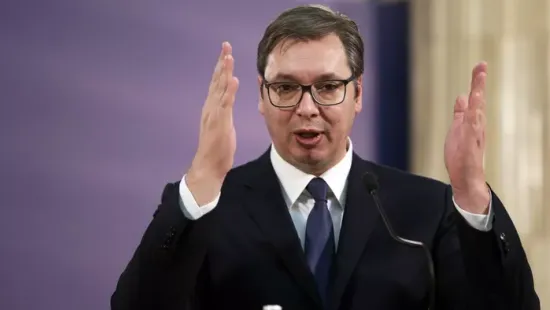 "Gyerünk, válaszolj!" Vucic indulatosan válaszolt Magyar Péternek