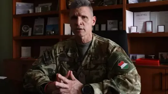 „Iszonyatos csalódás": Zákány Péter tábornok Pálinkás Szilveszterről