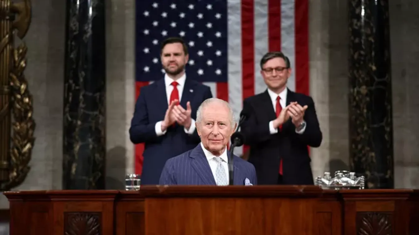 Mit mondott Károly király a washingtoni kongresszusban?