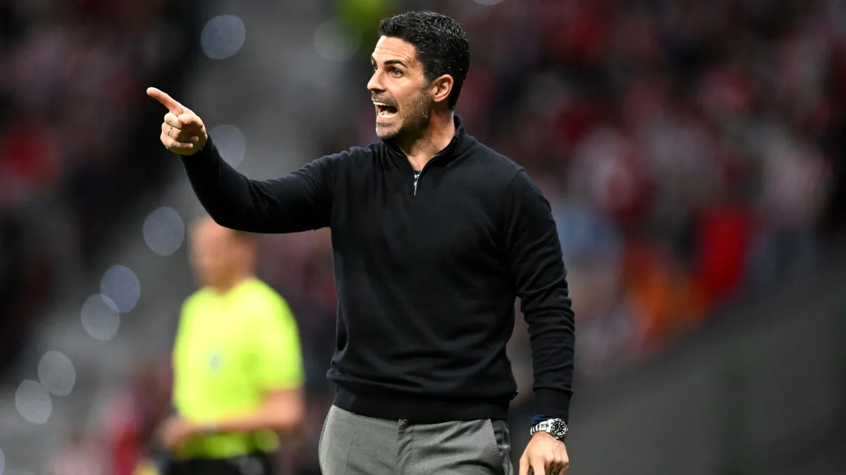 Mikel Arteta nem fogta vissza magát az Atlético Madrid-Arsenal BL-elődöntő után