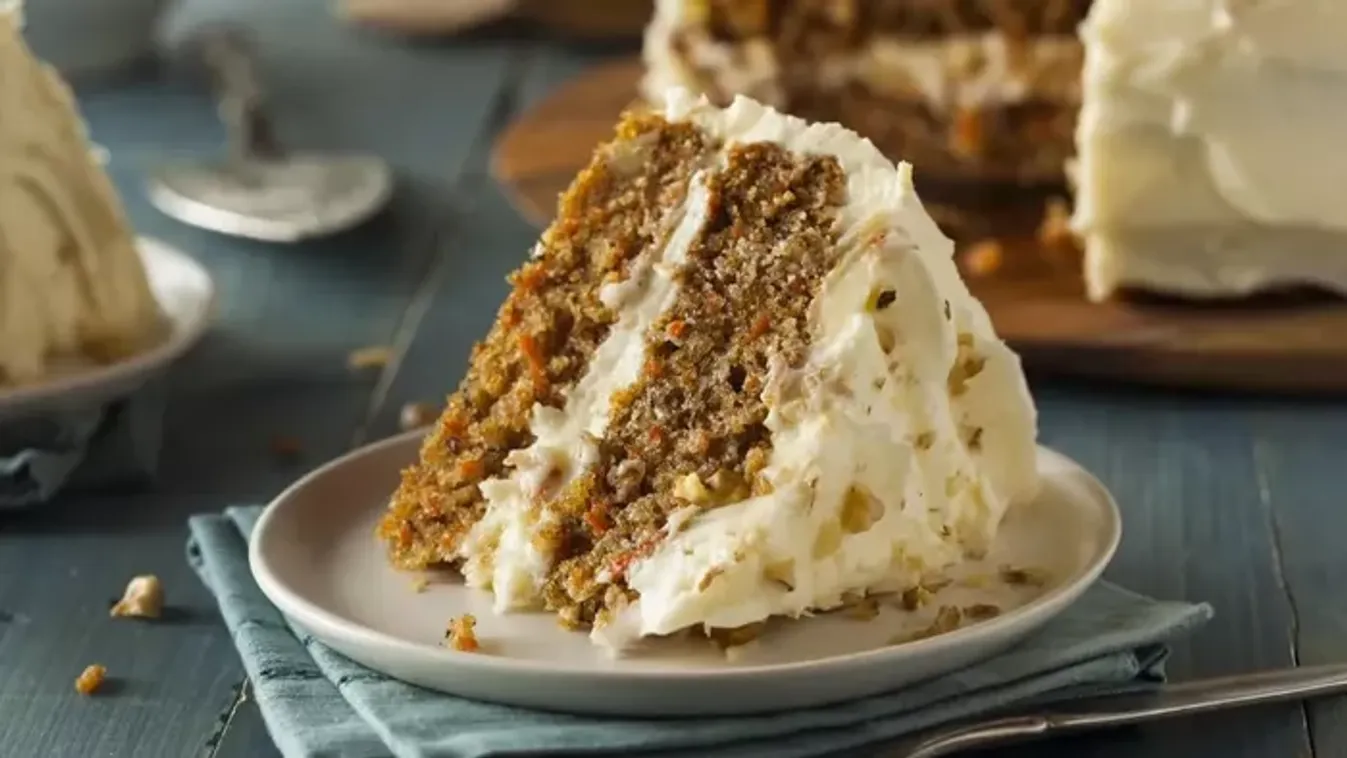 Ez a világ legfinomabb répatortája, mutatjuk a receptet