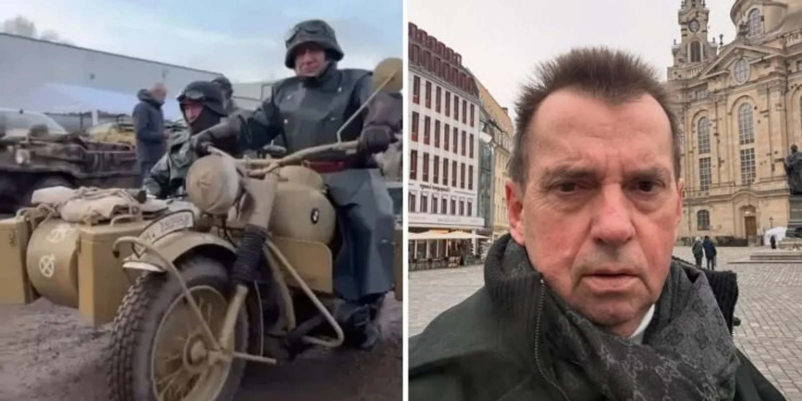 Náci egyenruhát húzott egy német kormánypárti képviselő