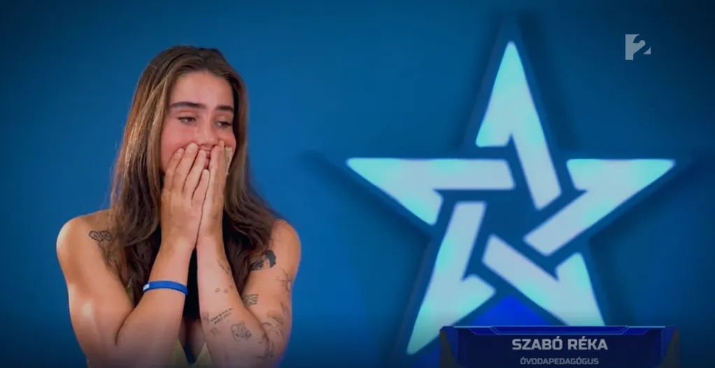 alt=Szabó Réka neem bírta ki könnyek nélkül