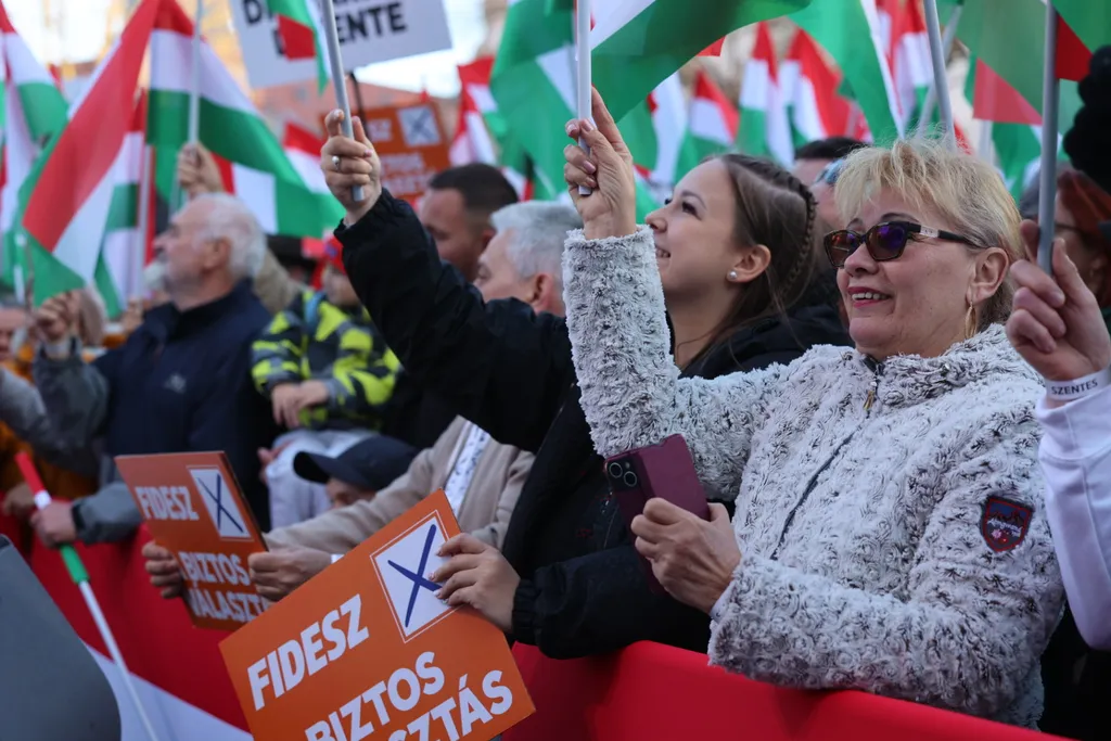 Orbán Viktor országjárás Szentes 2026_04_01