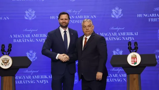 Amerikai-magyar nagygyűlés: egy színpadon Orbán Viktor és J.D. Vance