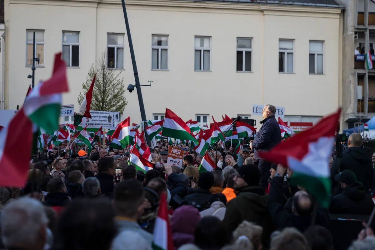 Orbán Viktor Debrecenben 