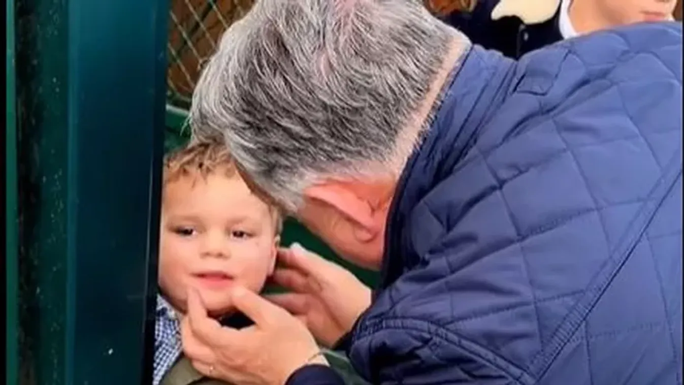 Eszméletlen cuki videó: Orbán Viktor ezt ígérte unokáinak