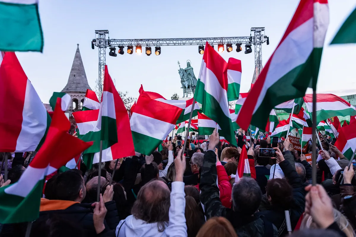 2026.04.11.Orbán Viktor-Kampány Záró-Országjárás-Budapest Szentháromság tér