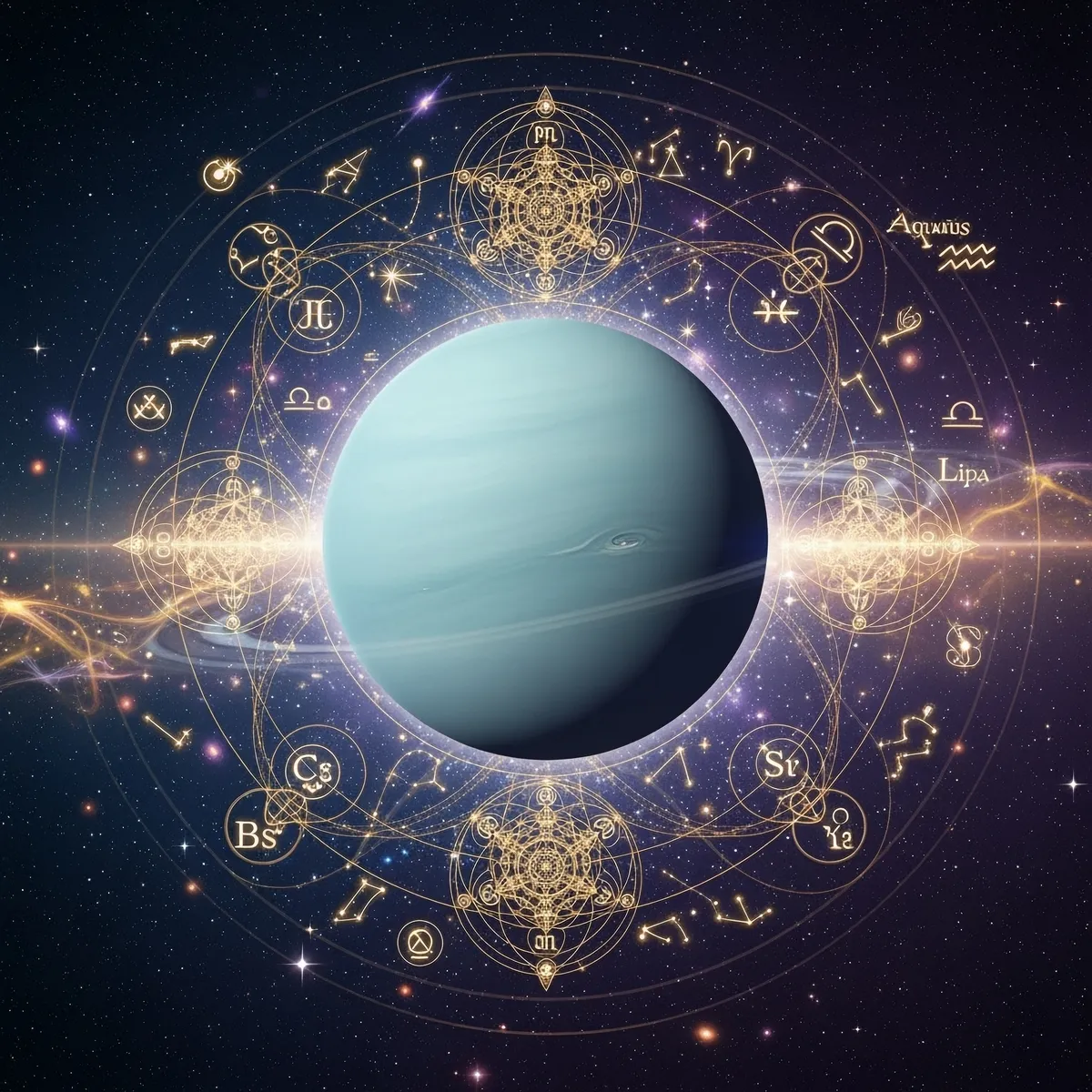 Óriási áttörést hoz az Uránusz Realistic,Uranus,In,An,Esoteric,Setting