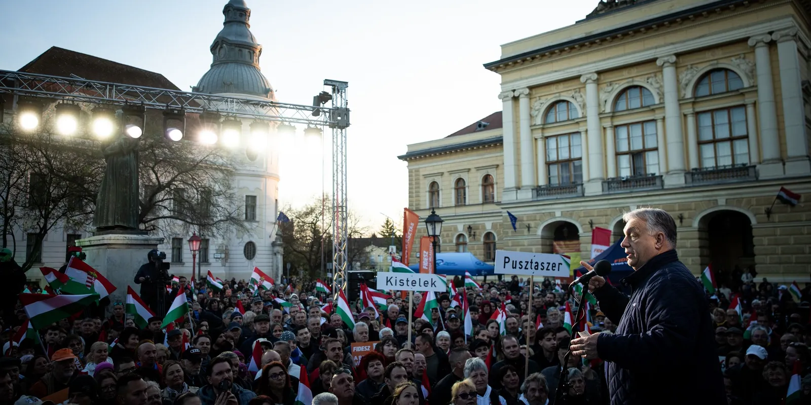 Ma Szombathelyen lehet találkozni a miniszterelnökkel