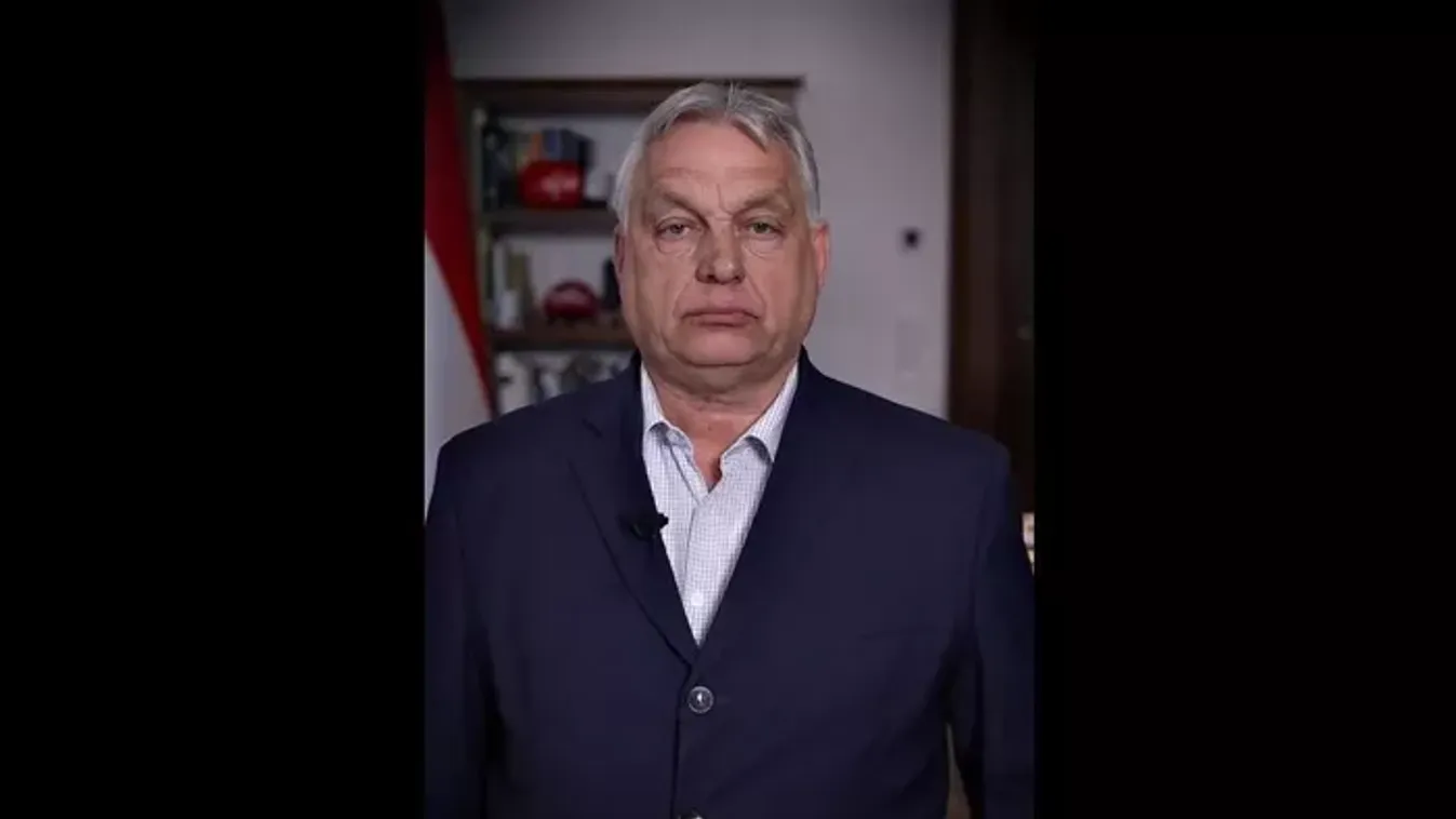 Orbán Viktor először szólalt meg a választás után - Videó