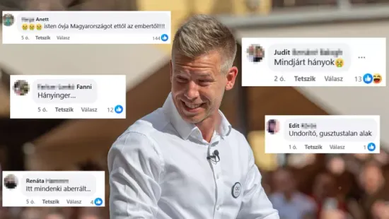"Hányinger" - durván kiakadtak a kommentelők Magyar Péter nemi erőszak botrányán