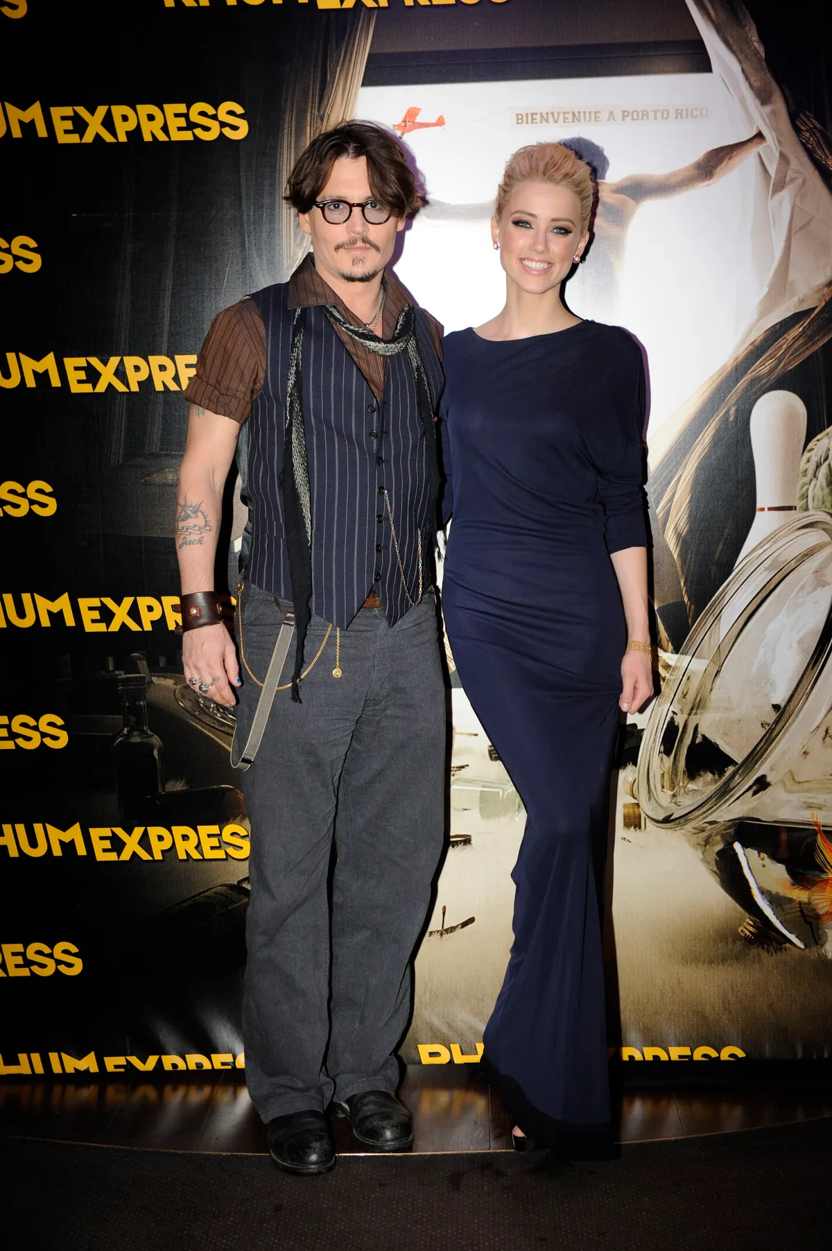 Johnny Depp és Amber Heard