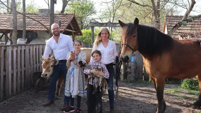 A mi történetünk: Sipos Mihály bárkiből gazdát nevel