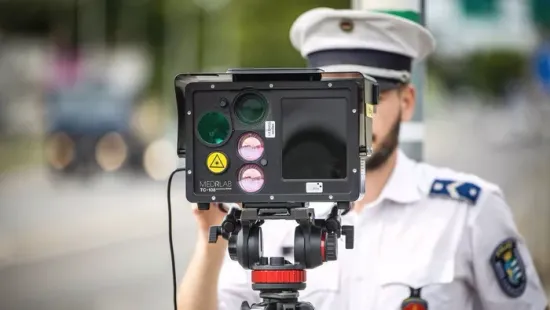 Traffipaxszal van tele Budapest, rengeteg helyen mérnek a rendőrök