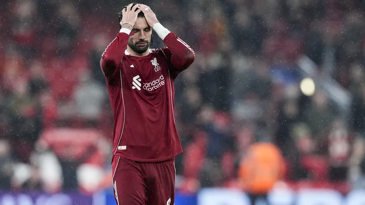 Szoboszlai Dominik elsírta magát a Liverpool-PSG BL-mérkőzés után