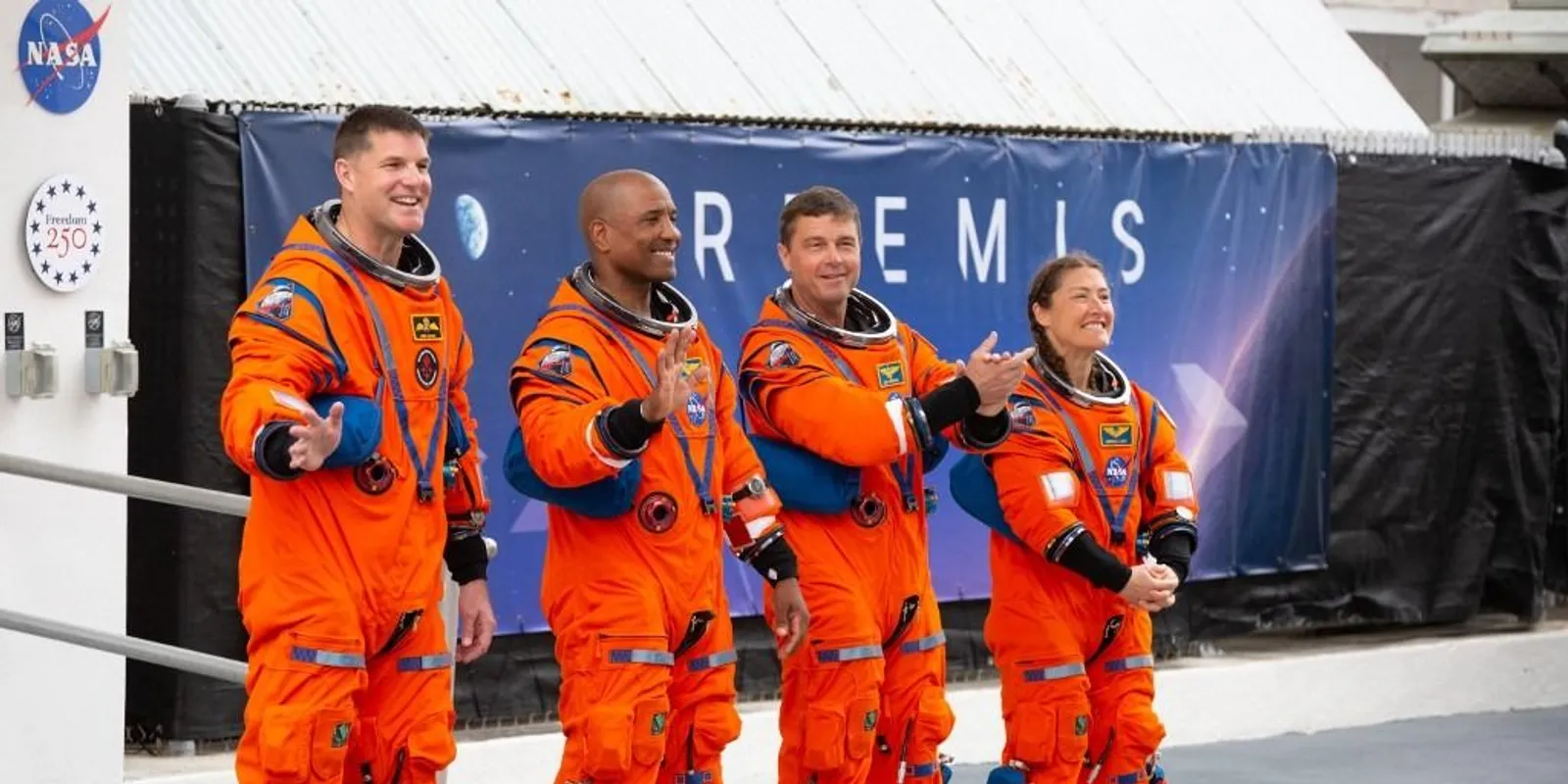 A NASA űrjárója már a Föld felé tart