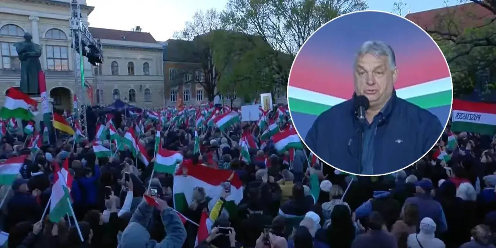 Orbán Viktor Szentesen: Mindenhol győzelemre állunk!