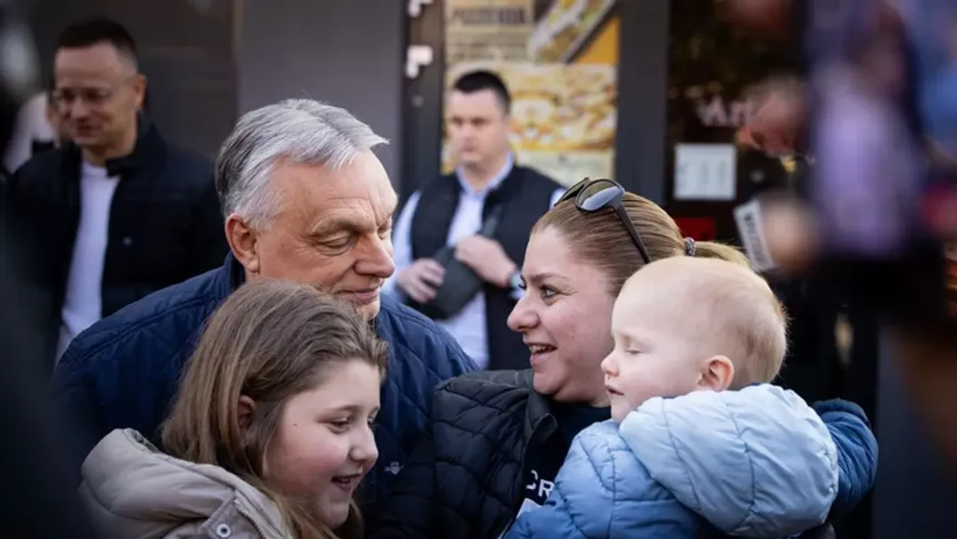 Orbán Viktor: Kampány csúcsra járatva. Most kell megnyomni