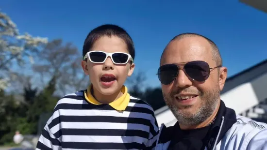 Felkészülés a negyedik őssejtkezelésre: Léni túrázással erősödik