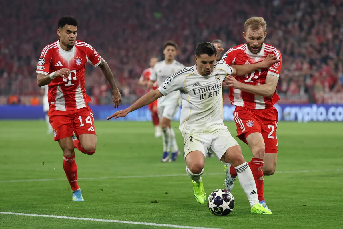 Bajnokok Ligája: Bayern München-Real Madrid