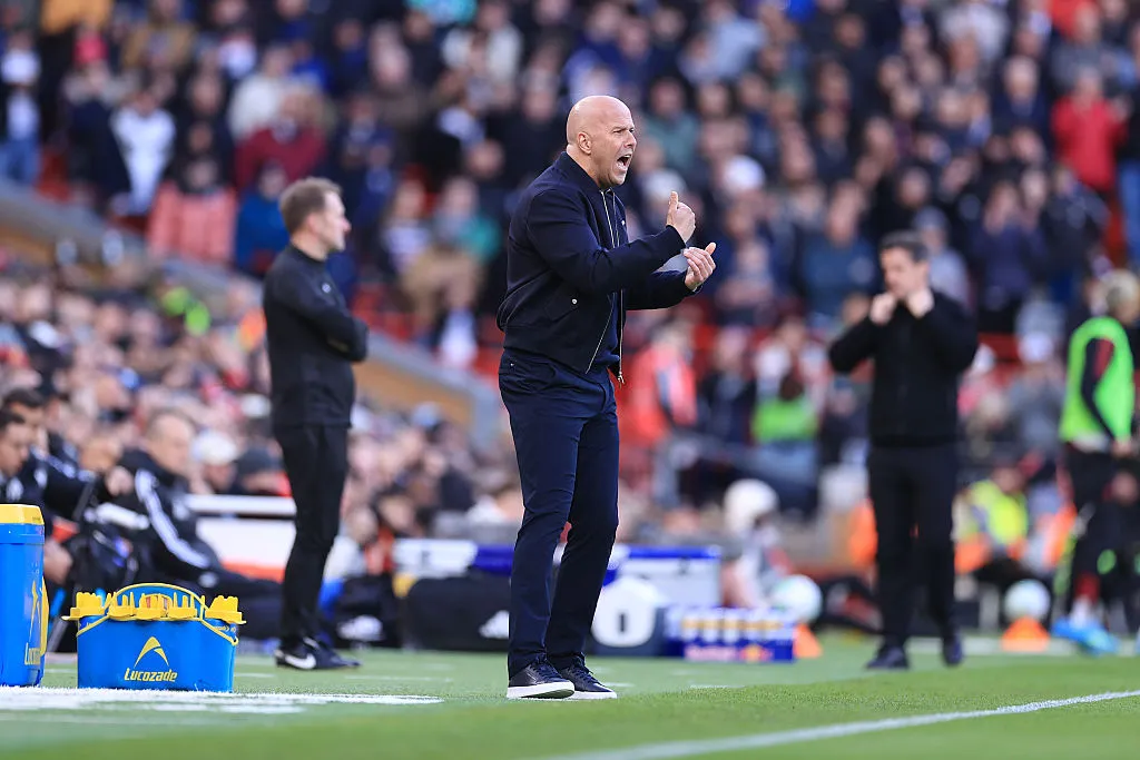 Arne Slot Liverpool-Fulham