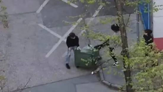 Fiatalok végeztek iszonyú pusztítást Albertfalván: több százezer forintos kárt okoztak