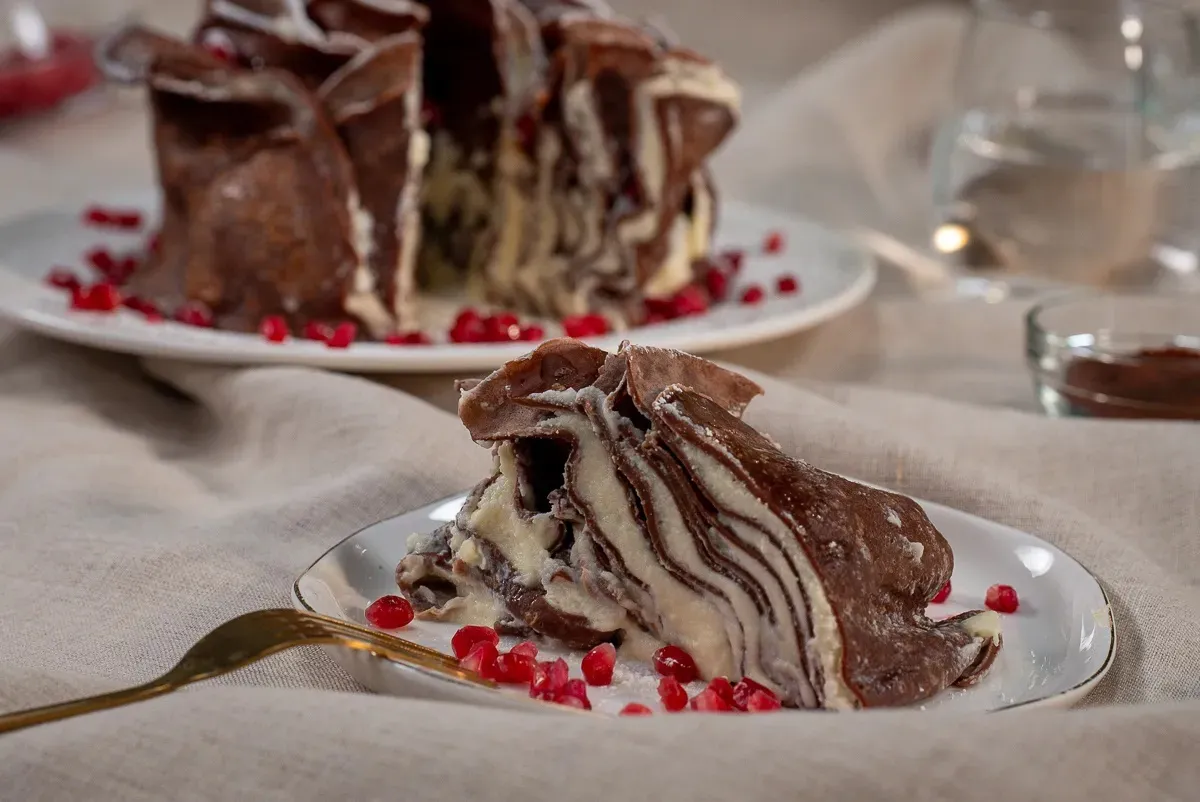 Telitalát a palacsintarózsa recept