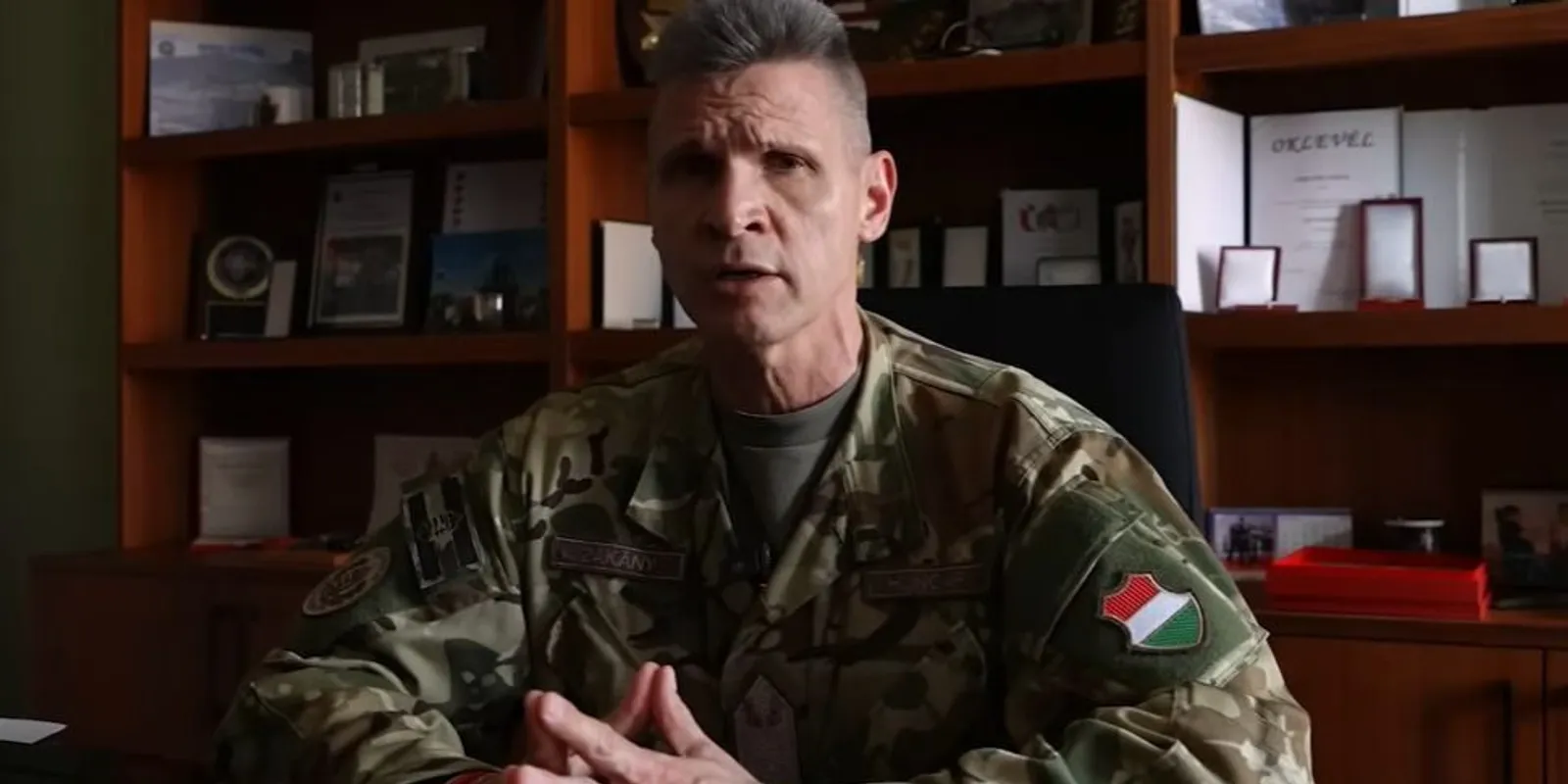 Zákány Péter tábornok ezt mondta Pálinkás Szilveszterről