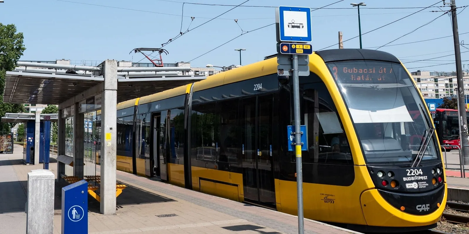 Most érkezett: nem jár a 4-es és a 6-os villamos