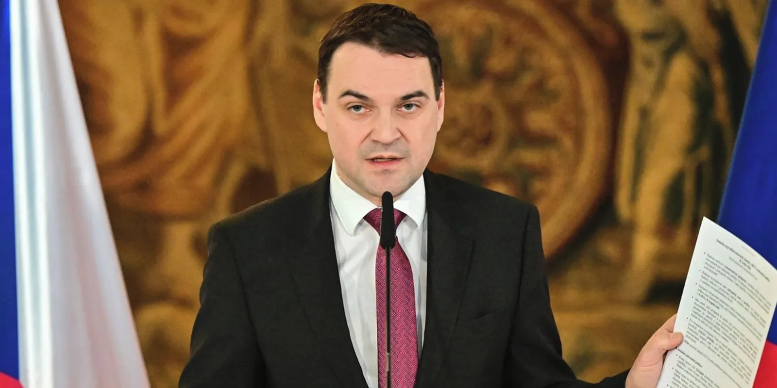 Csehország egy szövetségesét veszítette el