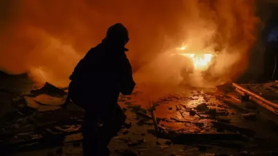 Az ukránok megint az orosz energiaipart támadják