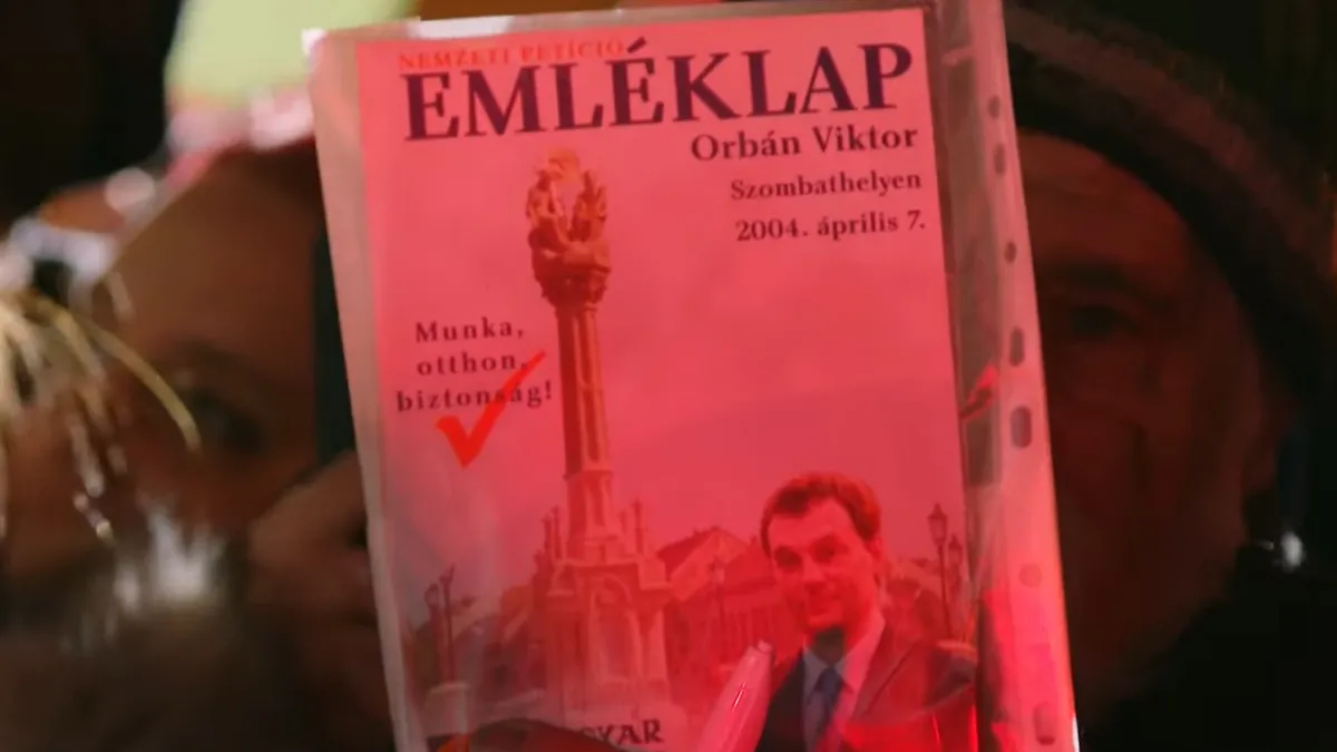 Orbán Viktor Országjárás Szombathely 2026.04.02.