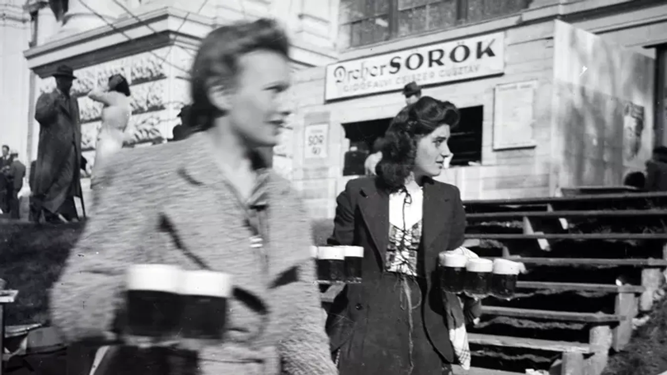 Így néztek ki régen a tavaszi sörkertek