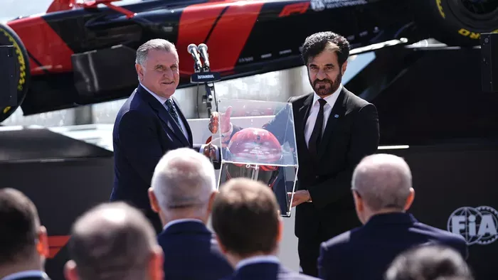 Visszatér az Forma-1 Törökországba