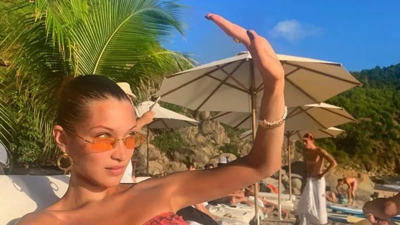Bella Hadid felrobbantotta az internetet