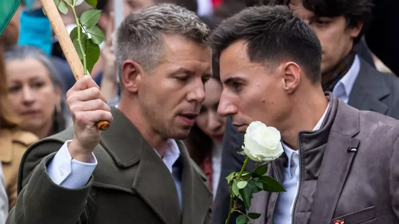 Ábrahám: Magyar Péter mindig előrevetíti, mivel fog lebukni