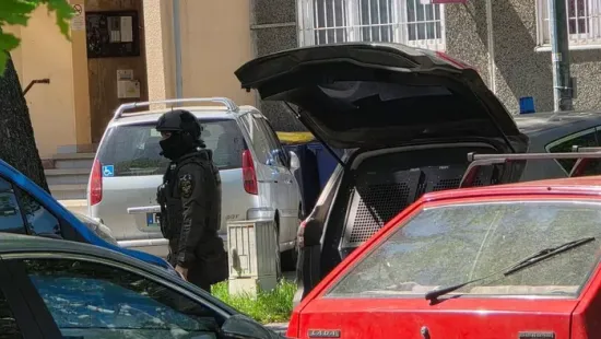 Túszdráma Kelenföldön – mesterlövészek jelentek meg egy társasháznál - Fotó