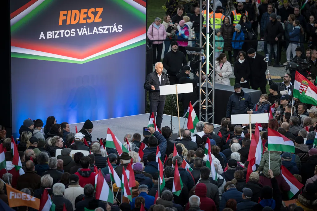 Orbán Viktor országjárás Szentes 2026_04_01