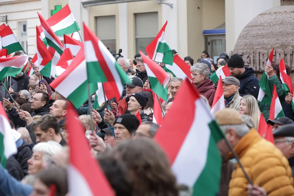 Orbán Viktor Országjárás Székesfehérvár 2026.04.10.
