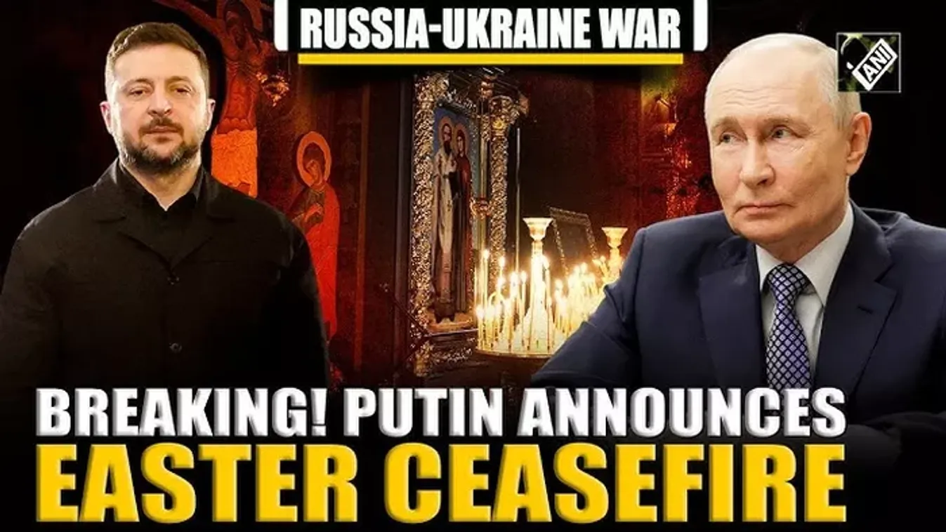 Oroszország szerint Ukrajna megsértette a húsvéti tűzszünetet