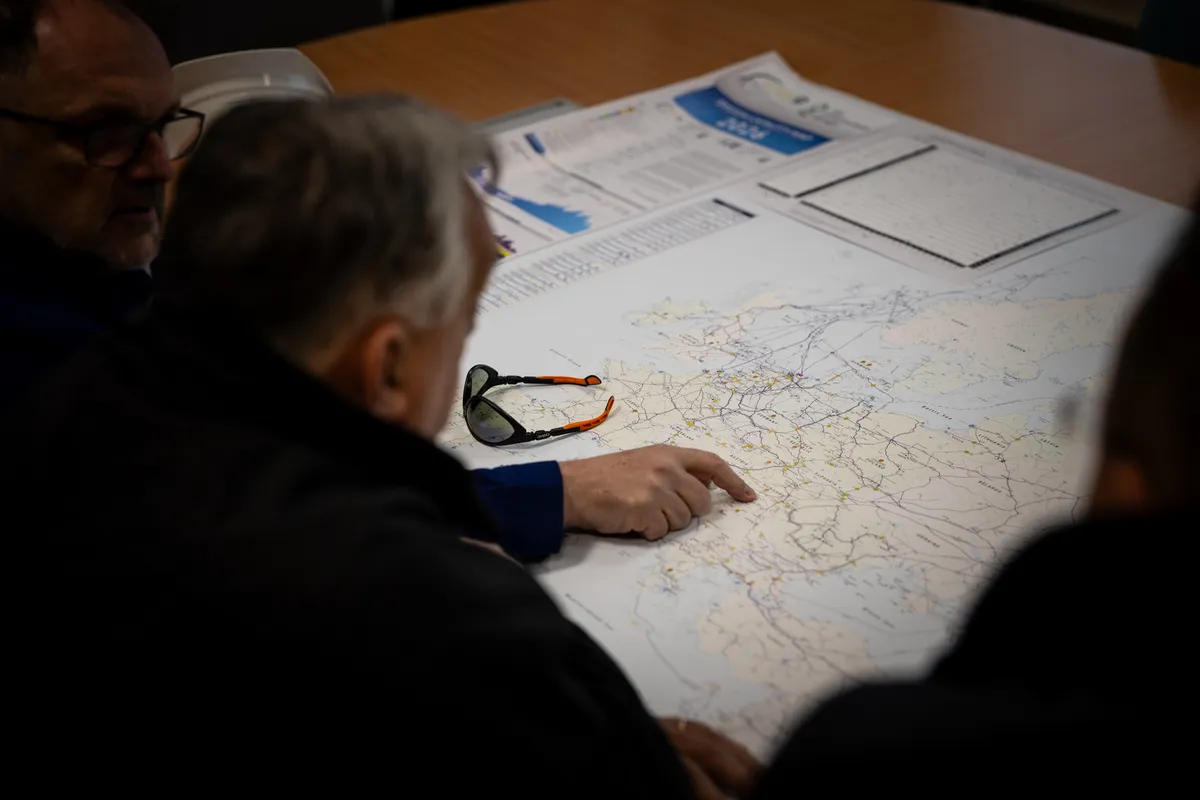 Orbán Viktor a szerb-magyar határhoz utazott. 