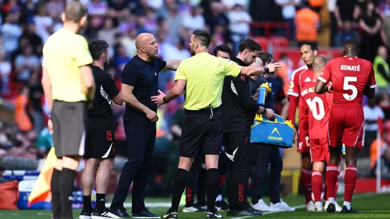 Arcátlanság a Liverpool meccsén, ez kiverte a biztosítékot