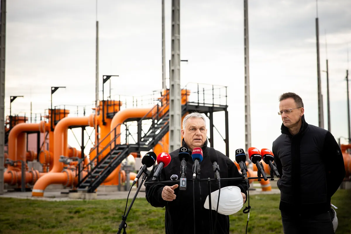 Orbán Viktor rendkívüli sajtótájékoztatót tartott.