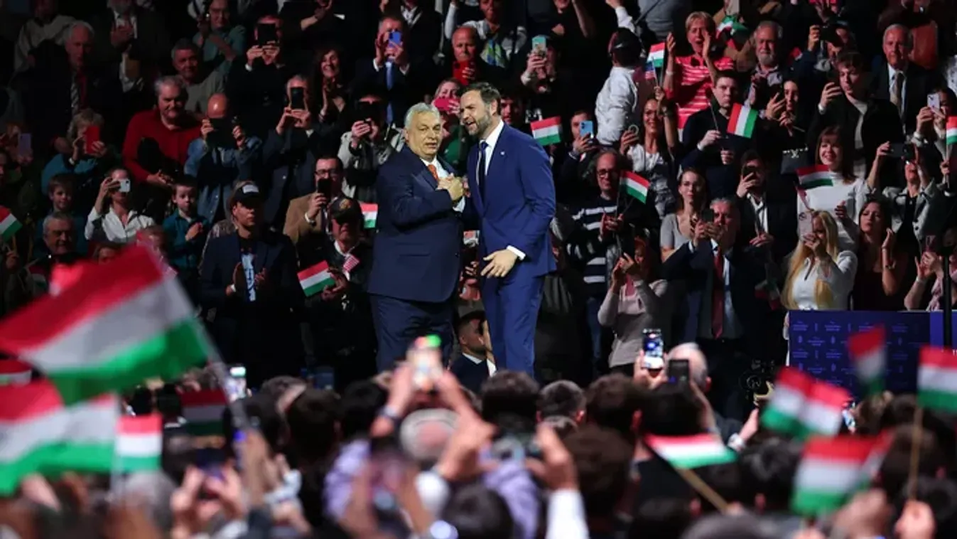 Amerikai alelnök: Álljanak ki vasárnap Orbán Viktorért!