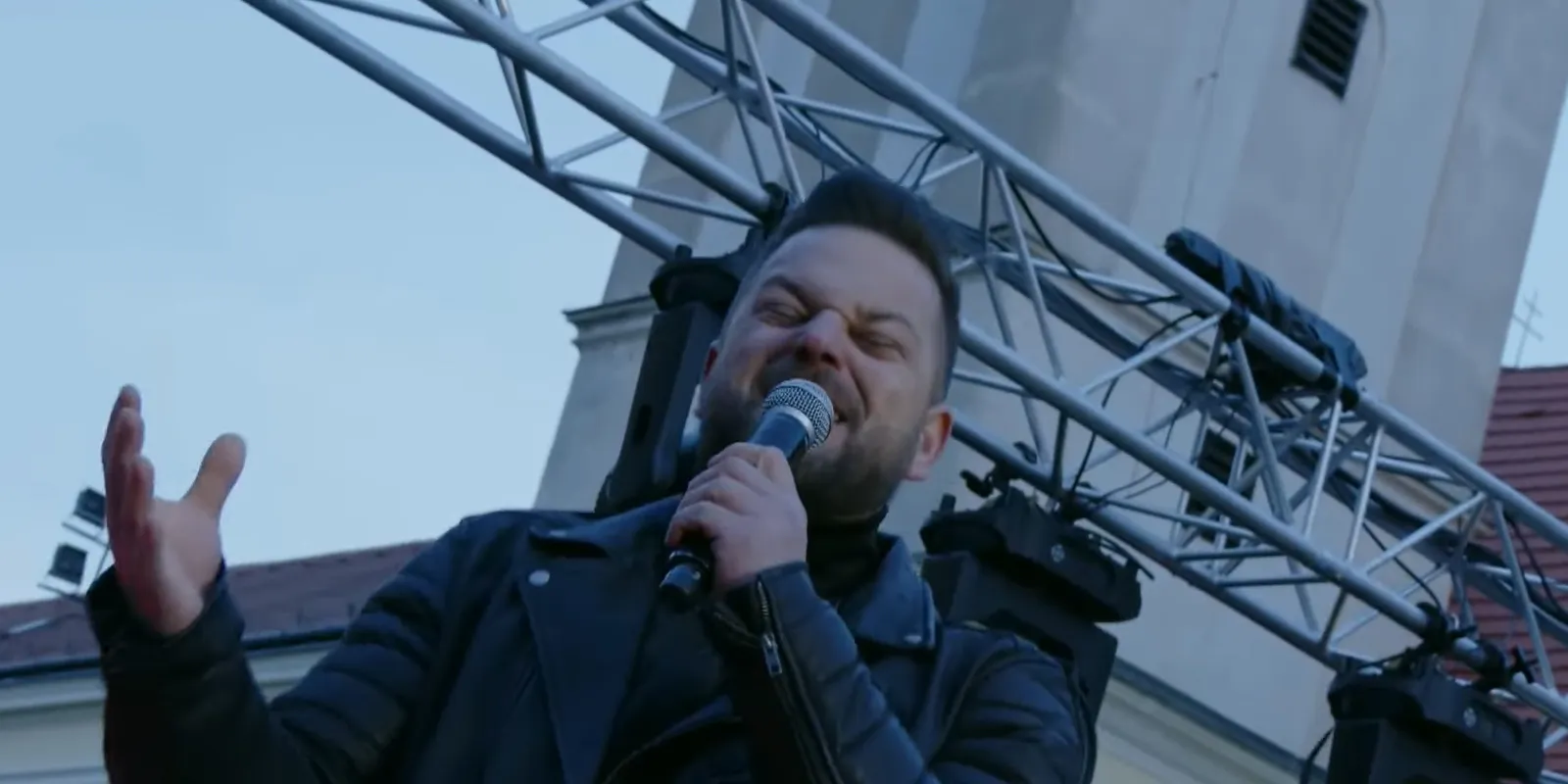 Gudics Máté Szombathelyen eresztette ki a hangját