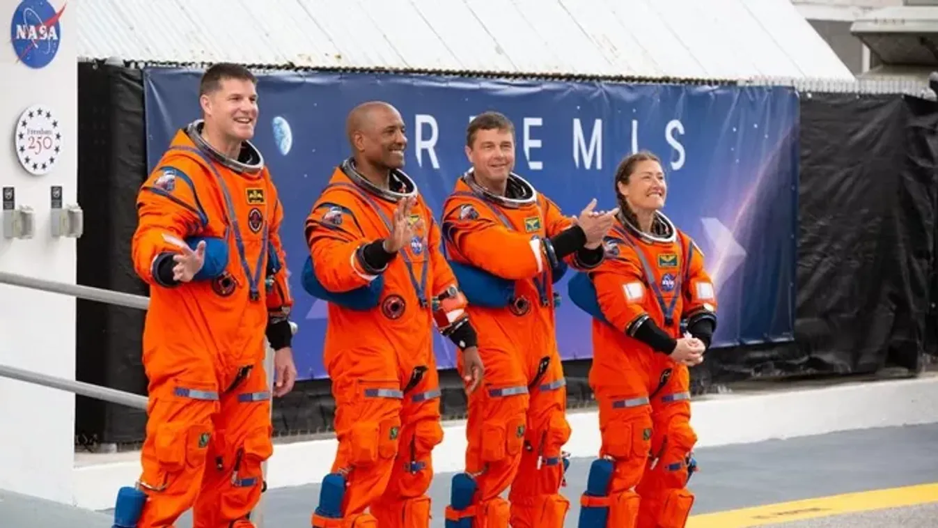 A NASA űrjárója már a Föld felé tart